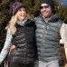 W ICE BIRD PADDED GILET 100%N