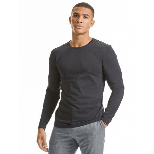 MEN'S PURE ORGANIC L/S TEE NEW JE100M