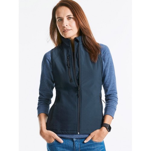 LADIES' SOFTSHELL GILET JE141F