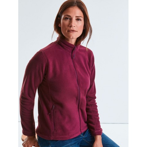 LADIES' FULL ZIP OUTDOOR FLEECE JE8700F