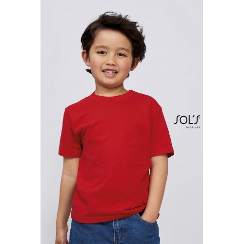 T-SHIRT BAMBINO GIROCOLLO IMPERIAL KIDS 11770