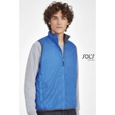 GILET UNISEX IMBOTTITO REVERSIBILE IN CONTRASTO WINNER 44001