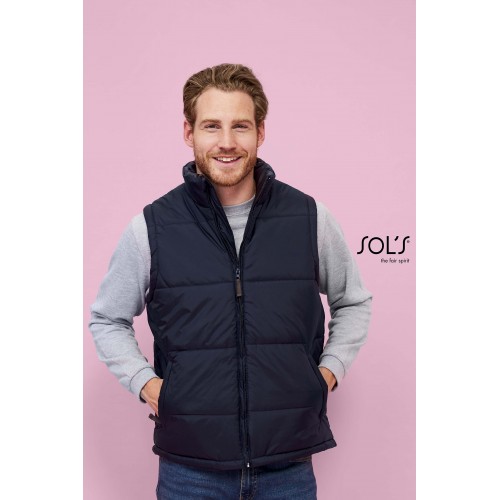 GILET IMBOTTITO TRAPUNTATO WARM 44002