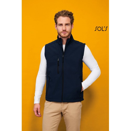 GILET UOMO SOFTSHELL RALLYE MEN 46601