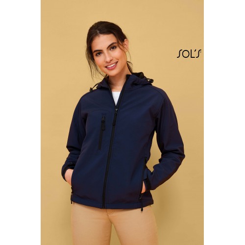 GIACCA DONNA SOFTSHELL CON CAPPUCCIO REPLAY WOMEN 46802