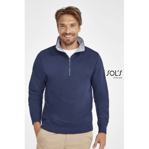 FELPA UOMO CON 1/2 ZIP SCOTT 47300