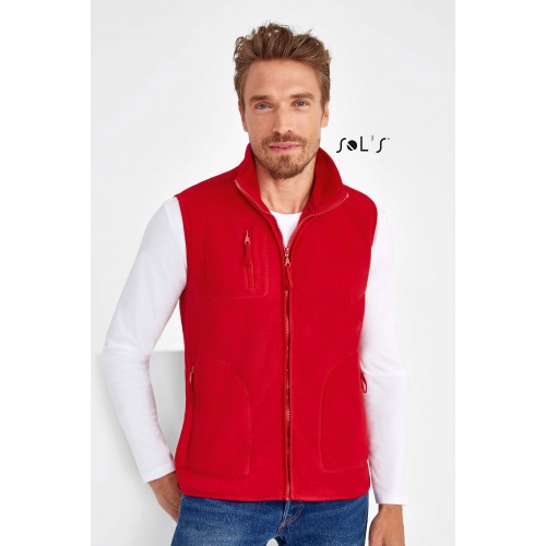 GILET UNISEX IN PILE NORWAY 51000