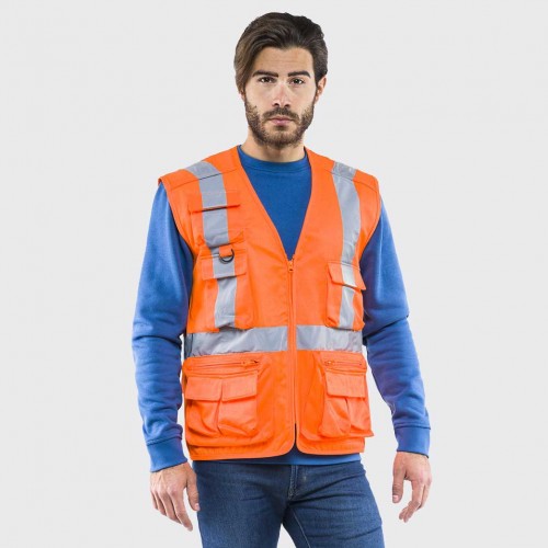 GILET STAR AD ALTA VISIBILITA' 7045X