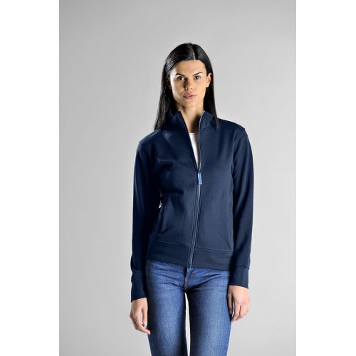 FELPA DONNA FULL ZIP SKIP 90300