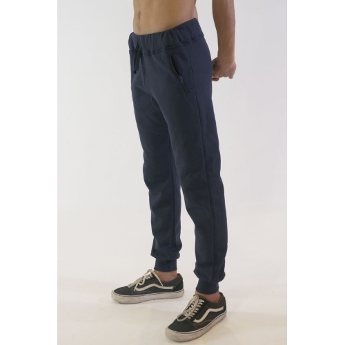 PANTALONE FIT FELPATO 70/30% COT/POL 280 GR/M2 IT410Z