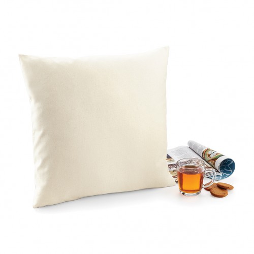 COT CANVAS CUSHION COVER 100%C