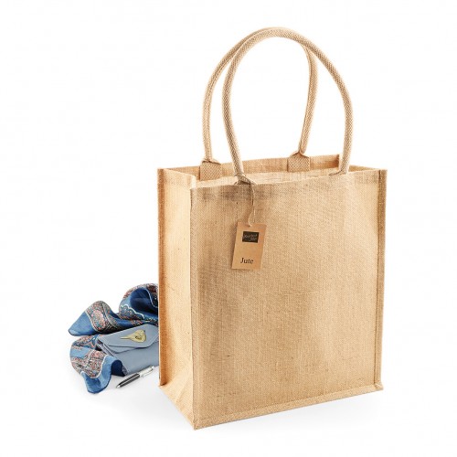 JUTE BOUTIQUE SHOPPER 100%JUTA