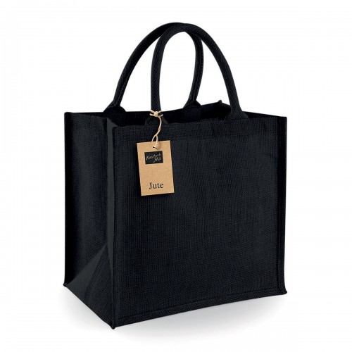 JUTE MIDI TOTE 100%J 30X30X19