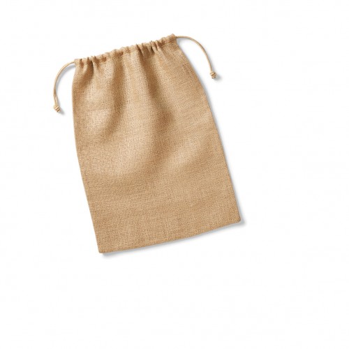 JUTE STUFF BAG 100%JUTA 40X55