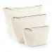 CANVAS ACCESSORY BAGS 100%C